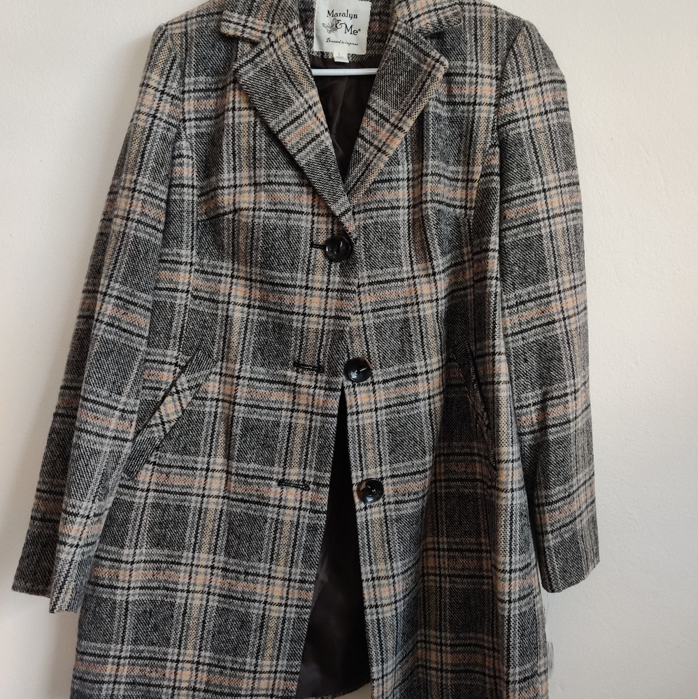 Maralyn & Me coat